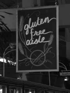 gluten free sign