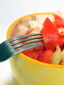 salad,fruits